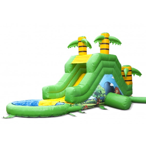 Waterglijbaan XL thema Jungle
